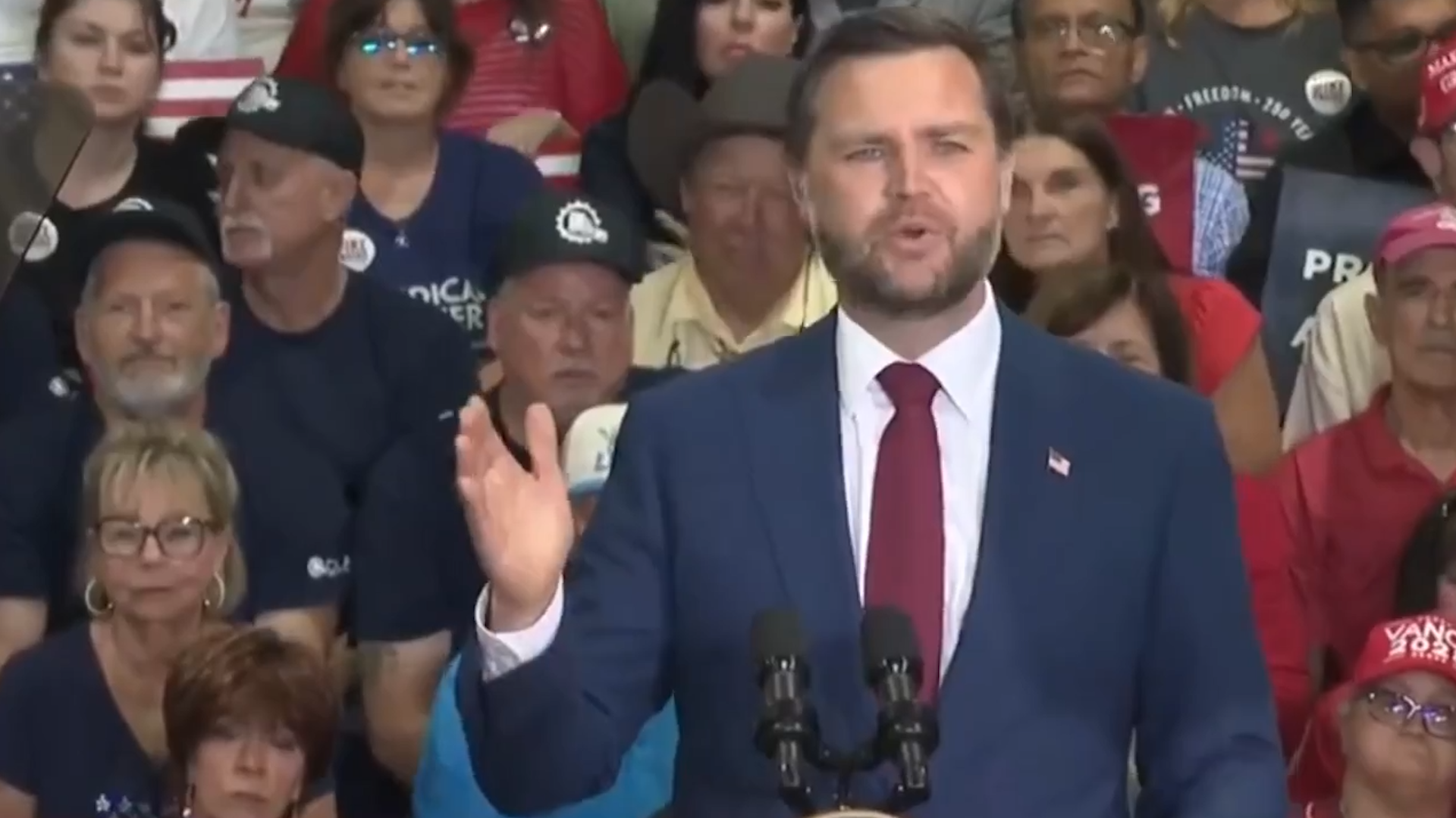 JD Vance to Abdul El-Sayed: Shut Up!